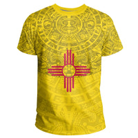New Mexico Aztec T Shirt RLT13 - Wonder Print Shop