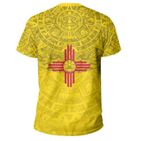 New Mexico Aztec T Shirt RLT13 - Wonder Print Shop