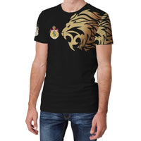 Sweden 2 T Shirt Lion Style RLT7 - Wonder Print Shop