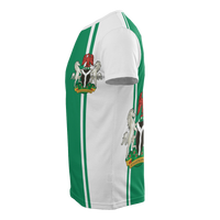 Nigeria T Shirt Straight Version RLT8 - Wonder Print Shop