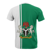 Nigeria T Shirt Straight Version RLT8 - Wonder Print Shop