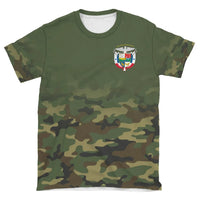 Panama T Shirt Camo Women's/Men's RLT13 - Wonder Print Shop
