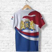 Netherlands T Shirt Proud Version RLT7 - Wonder Print Shop