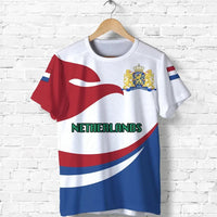 Netherlands T Shirt Proud Version RLT7 - Wonder Print Shop