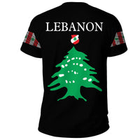 Lebanon United T Shirt RLT6 - Wonder Print Shop