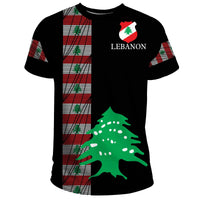 Lebanon United T Shirt RLT6 - Wonder Print Shop