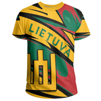 Lithuania Knight Forces T Shirt Lode Style RLT6 - Wonder Print Shop