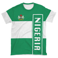 Nigeria All Over Print T Shirt RLT8 - Wonder Print Shop