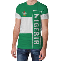 Nigeria All Over Print T Shirt RLT8 - Wonder Print Shop