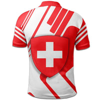 Switzerland Coat Of Arms T Shirt Rockie RLT13 - Wonder Print Shop