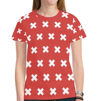 Switzerland T Shirt Switzerland Flag RLT13 - Wonder Print Shop