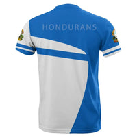 Honduras Sport T Shirt Premium Style RLT8 - Wonder Print Shop