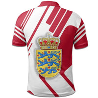 Denmark Coat Of Arms T Shirt Rockie RLT13 - Wonder Print Shop