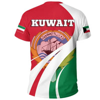 Kuwait T Shirt Flag Original Basic RLT8 - Wonder Print Shop