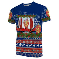 Norway Viking Ship Christmas T Shirt RLT7 - Wonder Print Shop