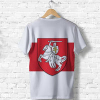 Belarus T Shirt Flag Peaceful RLT6 - Wonder Print Shop