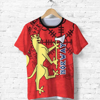 Norway Shirt Viking Helm of Awe T Shirt RLT7 - Wonder Print Shop