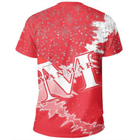 Myanmar Christmas Coat Of Arms T Shirt X Style RLT7 - Wonder Print Shop