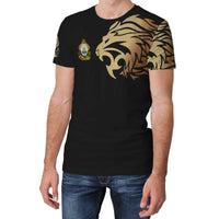 Honduras T Shirts Lion Style RLT8 - Wonder Print Shop