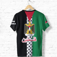 Palestine DNA T Shirt RLT13 - Wonder Print Shop