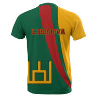 Lithuania T Shirt Bend Style RLT6 - Wonder Print Shop