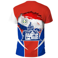 Paraguay T Shirt Active RLT7 - Wonder Print Shop