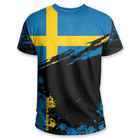 Sweden T Shirt Customized RLT7 - Wonder Print Shop