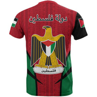 Palestine T Shirt Active RLT13 - Wonder Print Shop