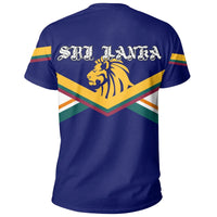 Royal Sri Lanka Lion T Shirt RLT7 - Wonder Print Shop