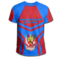 Democratic Republic Of The Congo Coat Of Arms T Shirt My Style RLT13 - Wonder Print Shop