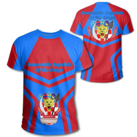 Democratic Republic Of The Congo Coat Of Arms T Shirt My Style RLT13 - Wonder Print Shop