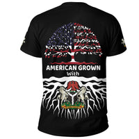 Nigeria T Shirt American Roots RLT8 - Wonder Print Shop