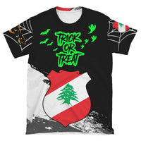 Lebanon Halloween T Shirt Women/Men RLT6 - Wonder Print Shop