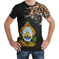 Honduras T Shirt Tiger Special Version RLT8 - Wonder Print Shop