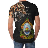 Honduras T Shirt Tiger Special Version RLT8 - Wonder Print Shop