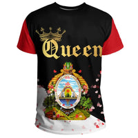 Honduras T Shirt Queen Valentine Couple RLT8 - Wonder Print Shop