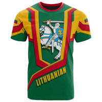 Lithuania T Shirt Lietuva Flag Armor11 RLT6 - Wonder Print Shop