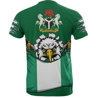 Nigeria T Shirt National Eagle RLT8 - Wonder Print Shop