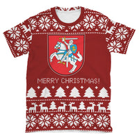 Lithuania Christmas T Shirt Womens/Mens RLT6 - Wonder Print Shop