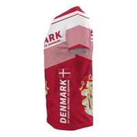 Denmark Flag Motto T Shirt Limited Style RLT13 - Wonder Print Shop