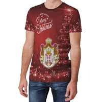 Serbia Christmas T Shirt Ver 02 RLT7 - Wonder Print Shop