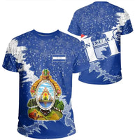 Honduras Christmas Coat Of Arms T Shirt X Style RLT8 - Wonder Print Shop