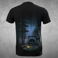 Poland Camping T Shirt RLT7 - Wonder Print Shop
