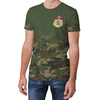 Sweden T Shirt Camo RLT7 - Wonder Print Shop