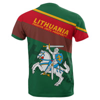 Lithuania Flag Motto T Shirt Limited Style RLT6 - Wonder Print Shop
