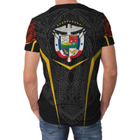 Panama Unisex T Shirt Tribal Style RLT13 - Wonder Print Shop