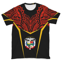 Panama Unisex T Shirt Tribal Style RLT13 - Wonder Print Shop