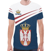 Serbia Premium T Shirt RLT7 - Wonder Print Shop