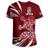 Latvia The Latvian Lion T Shirt RLT6 - Wonder Print Shop