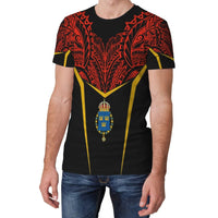 Sweden 3 Unisex T Shirt Tribal Style RLT7 - Wonder Print Shop